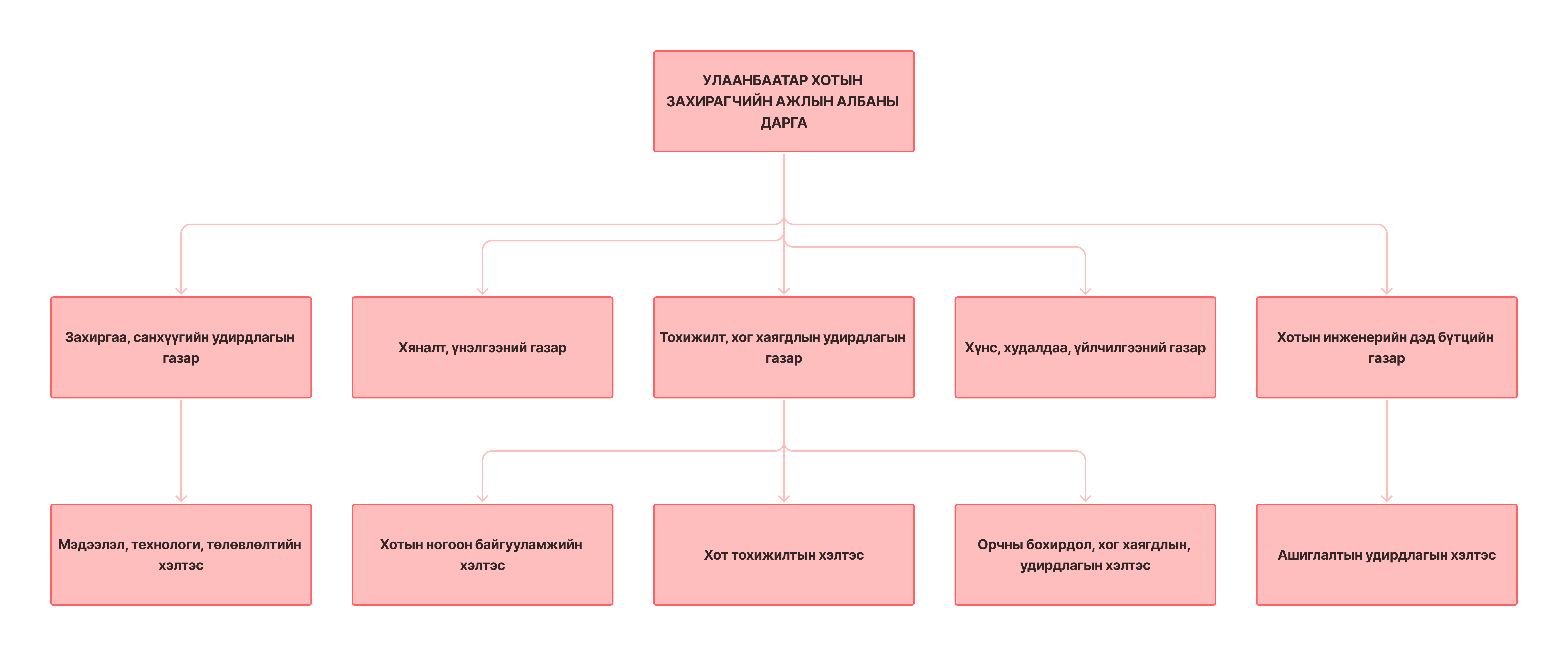 Organization structure
